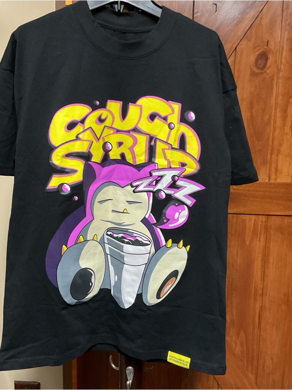Size Medium Cougb Syrup Snorlax